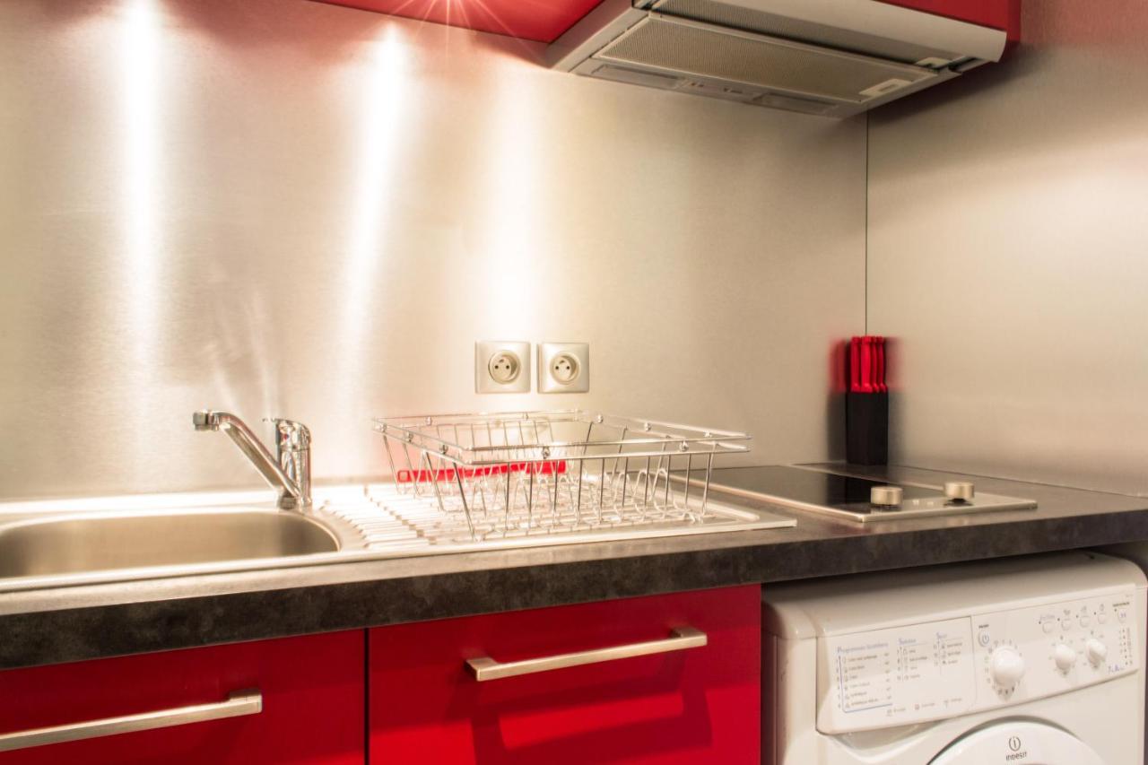 Appartement - Petit Buffon Dijon Exterior foto
